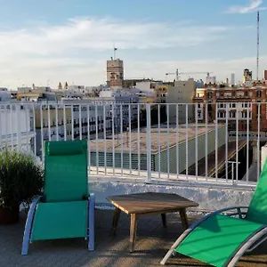Appartement Atico Libertad, Cádiz